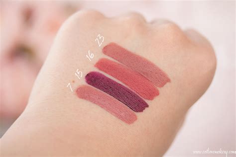 ysl tatouage couture 23 swatch|ysl tattoo couture lip stain.